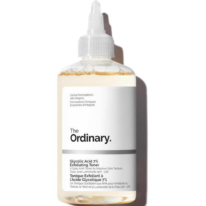 The Ordinary Glycolic Acid 7% Toning 240 M