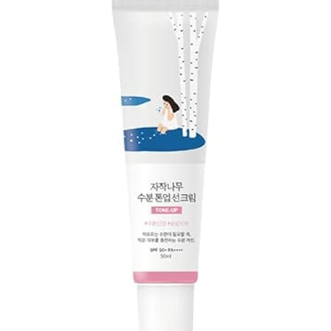 Round Lab Birch Juice Tone Up Sun Screen 50Ml