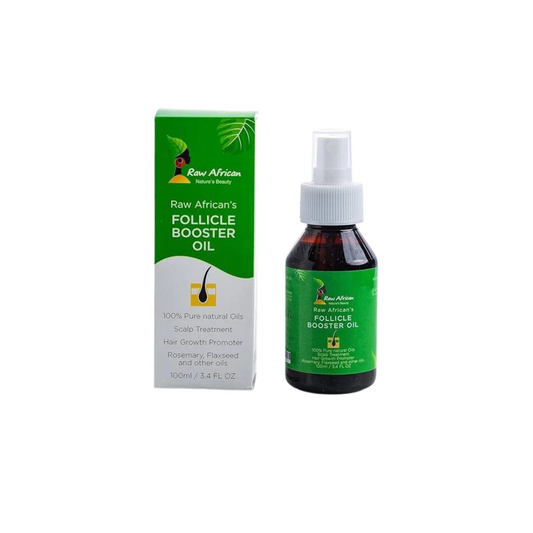 Raw African Follicle Booster Oil 100Ml