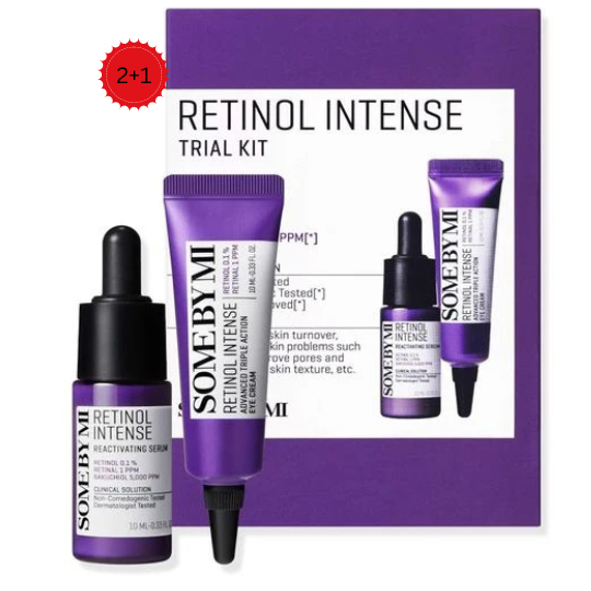 Some By Mi- Face Serum - Kit- Kr -W - Retinol Instence Trial Kit