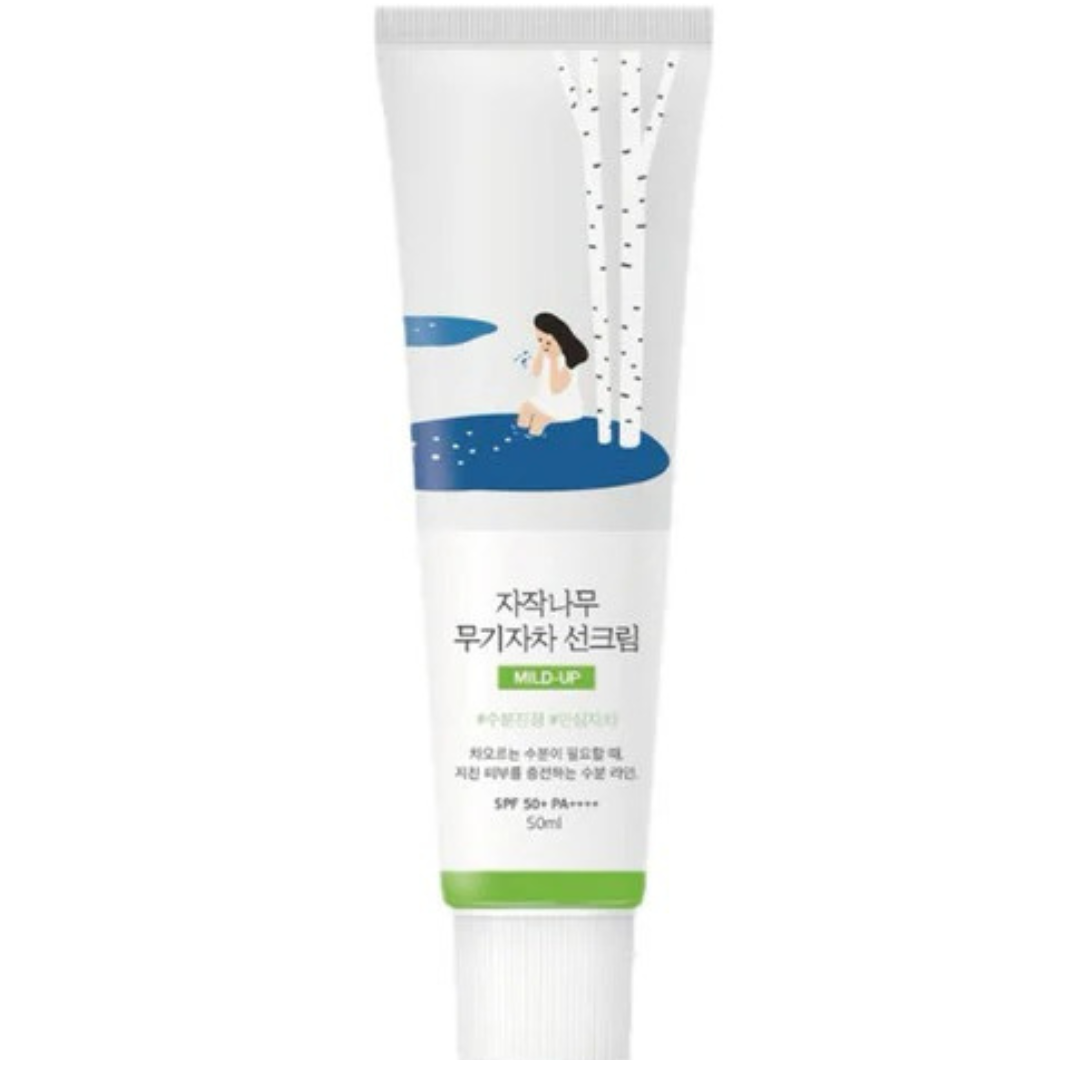 Round Lab Birch Juice Mild Up Sun Screen 50Ml