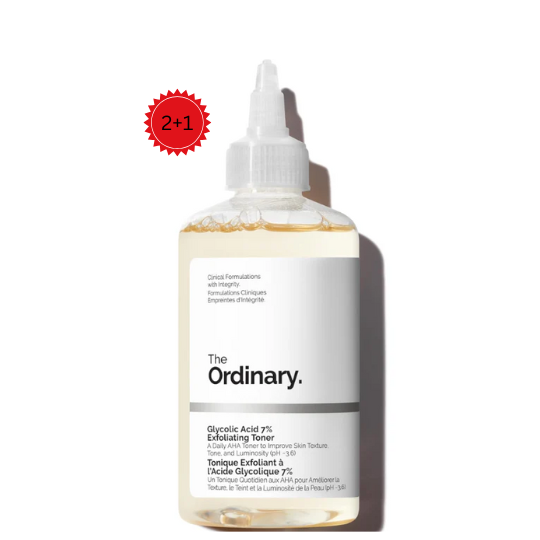 The Ordinary Glycolic Acid 7% Toning 240 M