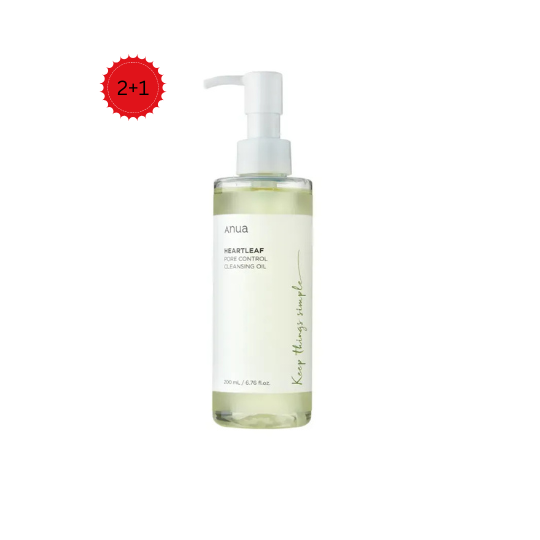 Anua Heartleaf Cleansing Oil