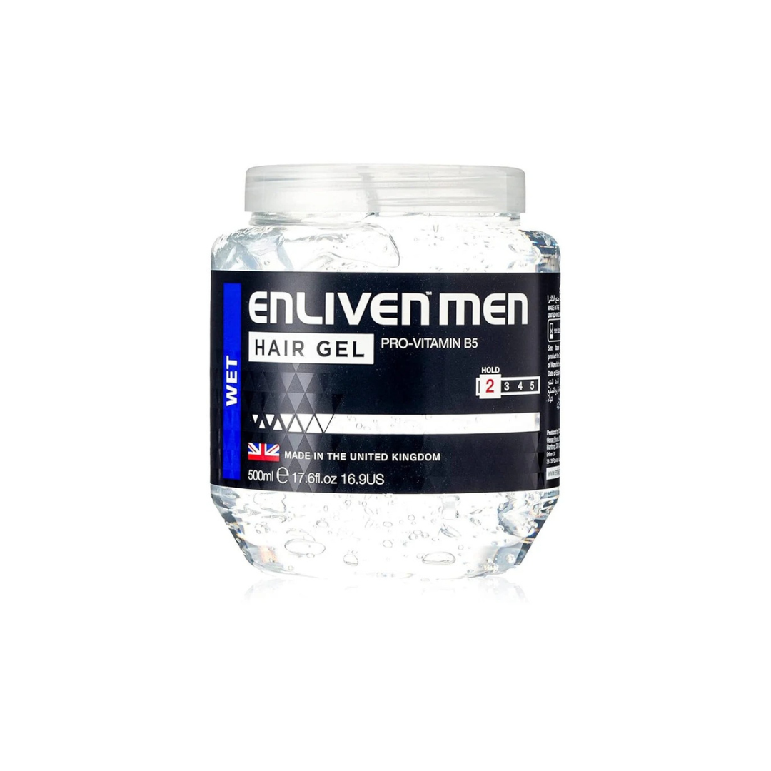 Enliven Hair Gel Wet 500 Ml