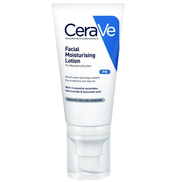 Cerave Facial Lotion Pm "52 Ml"