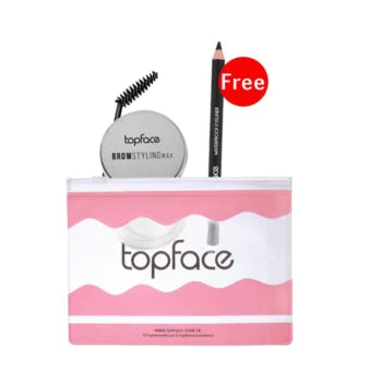 Topface Eyebrow Wax +Topface Waterproof Eyeliner