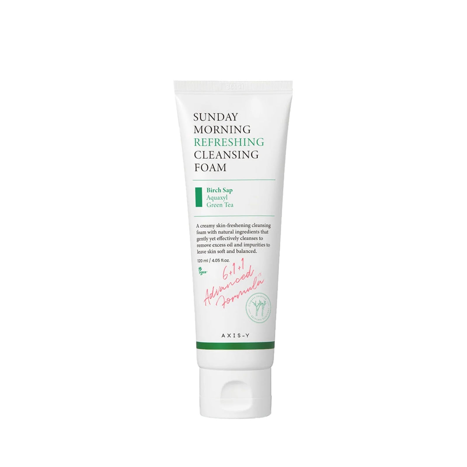 REF_P_0_Axis-Y Sunday Morning Refreshing Cleansing Foam 120Mi