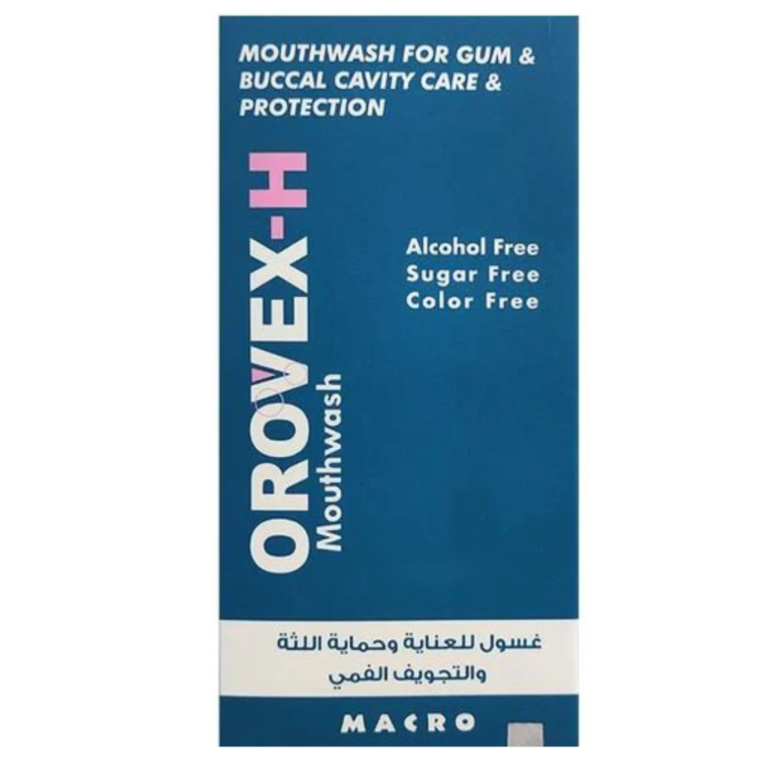 Orovex-H Mouth Wash