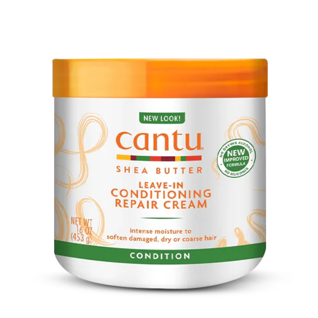 Cantu Shea Butter Leave In Conditioning Repair Cream 453Grams