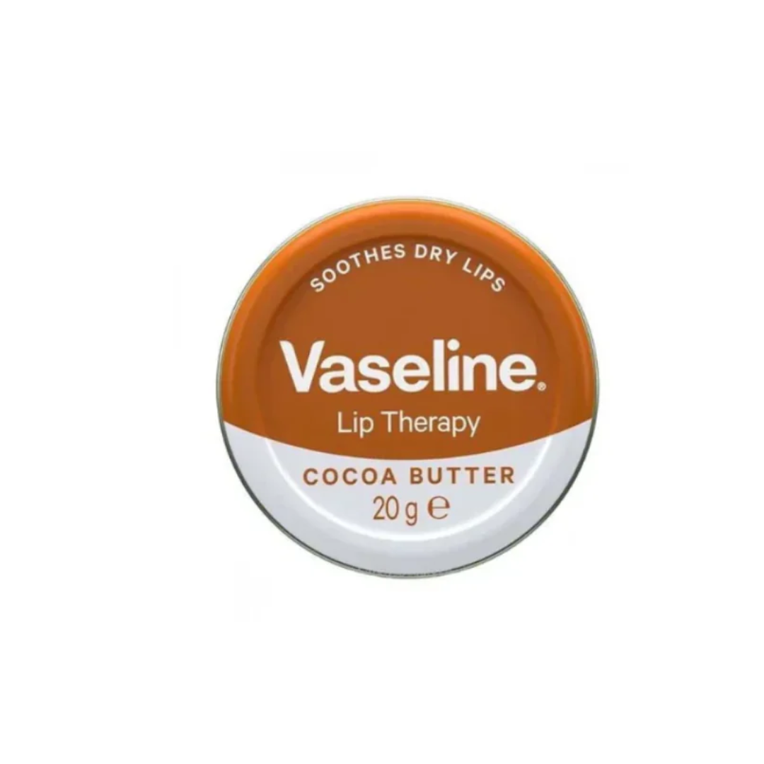 Vaseline Lip Therapy Cocoa Butter 20G