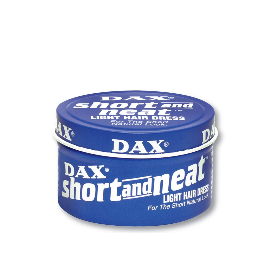 Dax Wax Blue Short And Neat Light Hair Dress 99G