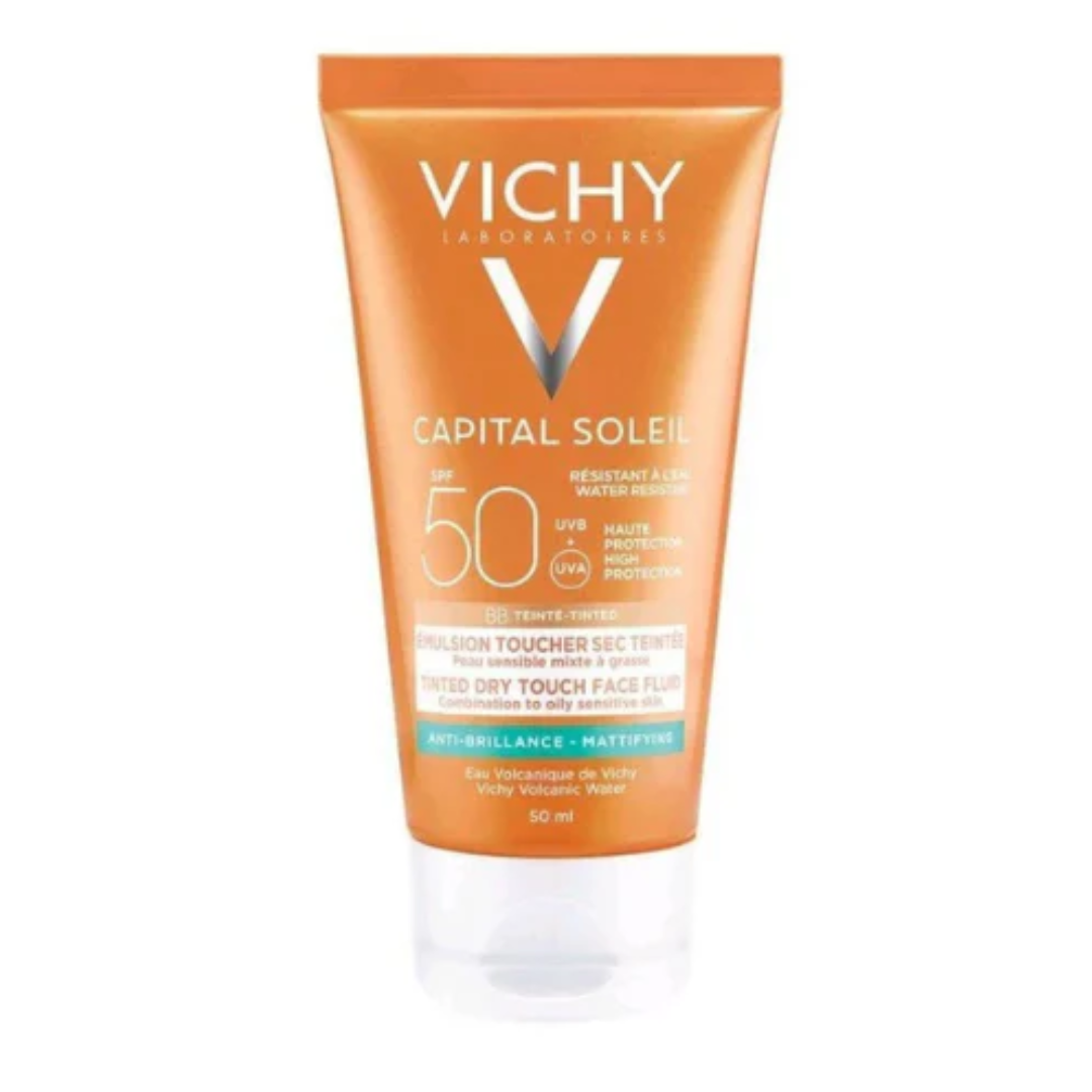 Vichy Capital Soleiltinted Dry Touch