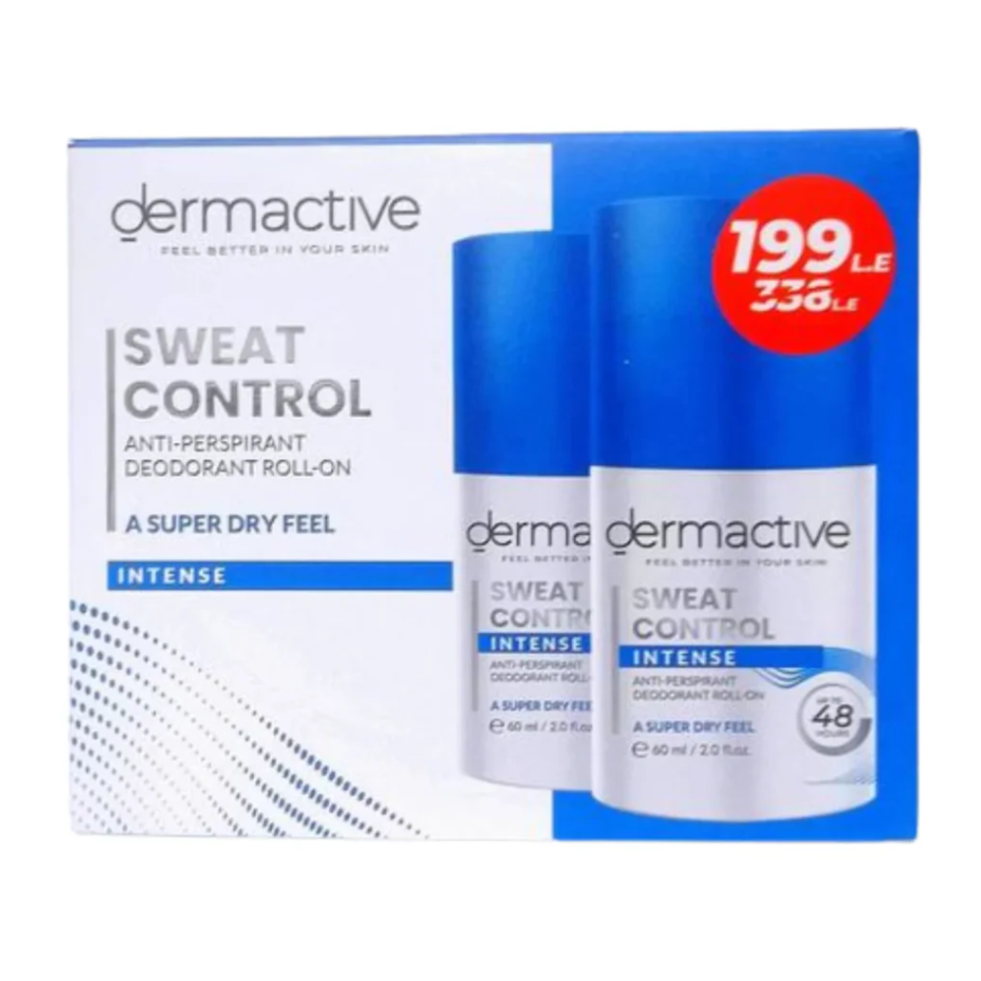 Dermactive Control Intense Roll-On Duo