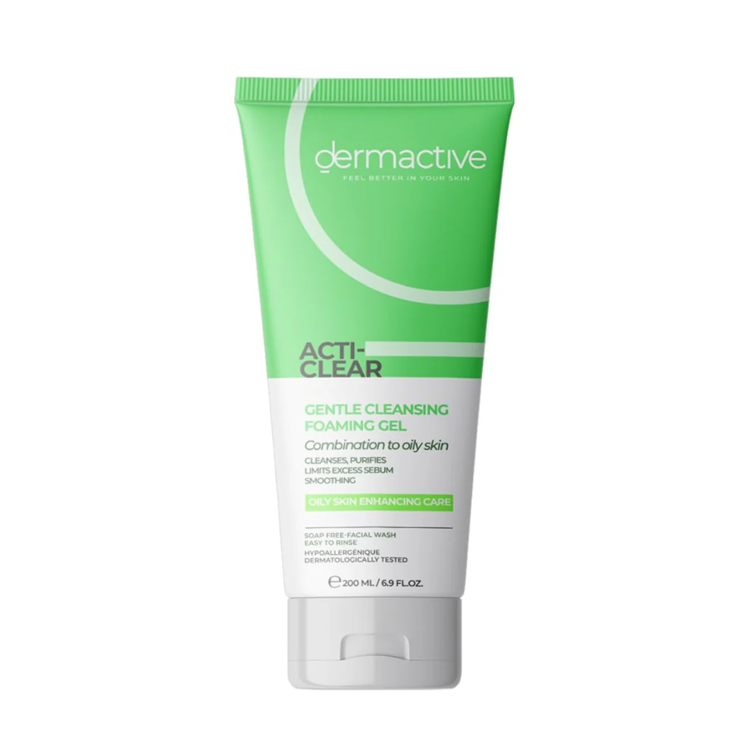 Dermactive Acti-Clear Foaming Gel 200Ml