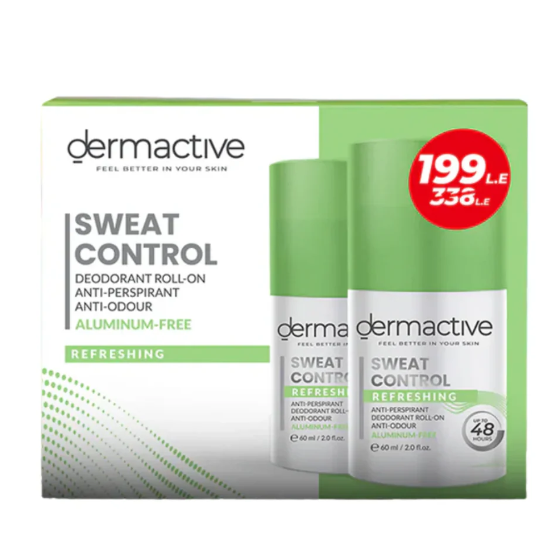 Dermactive Control Refreshing Roll-On Duo