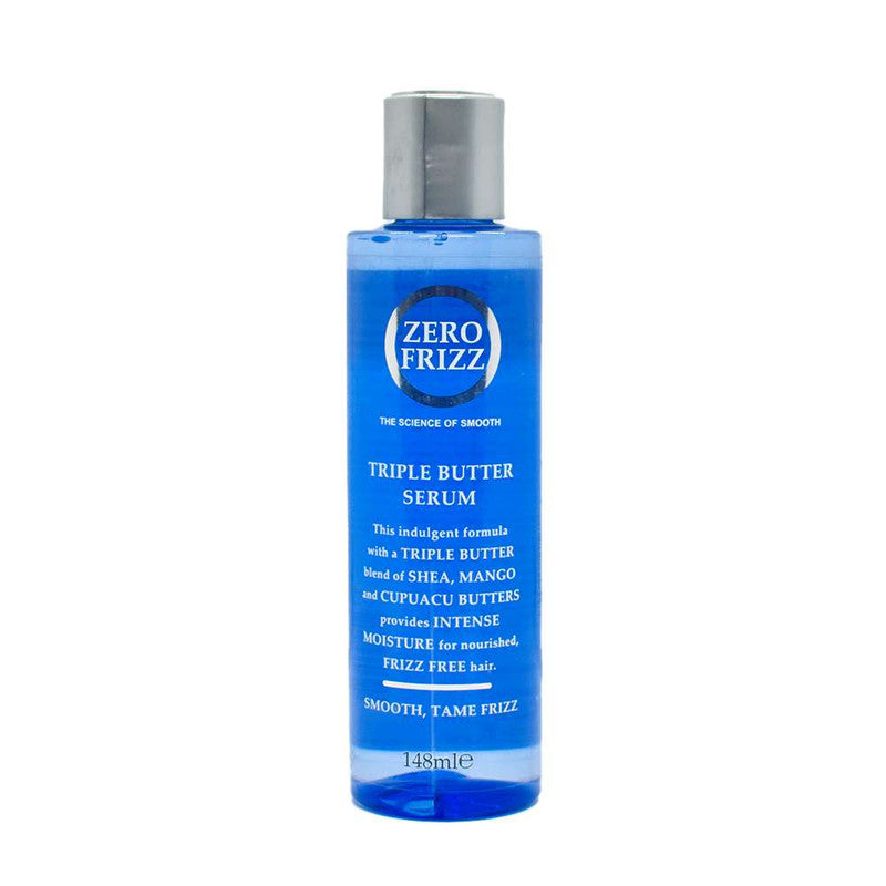 Zero Frizz Triple Butter Hair Serum 148 Ml