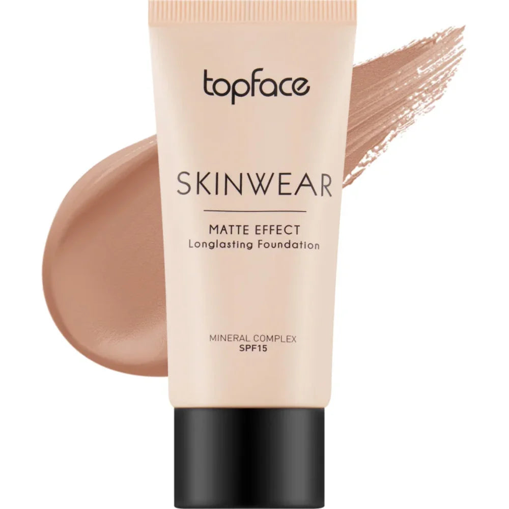 Skin Wear Matte Effect Longlasting Foundation