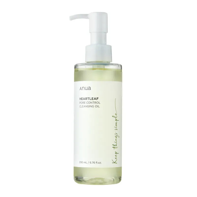 Anua Heartleaf Cleansing Oil