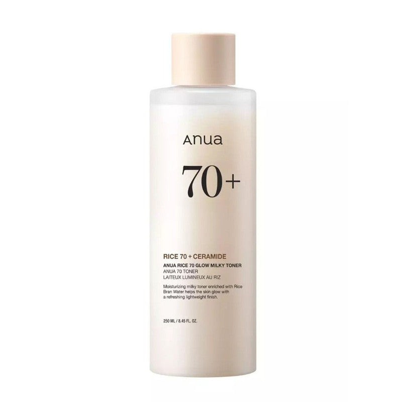 Anua Rice Glow Milky Toner70+