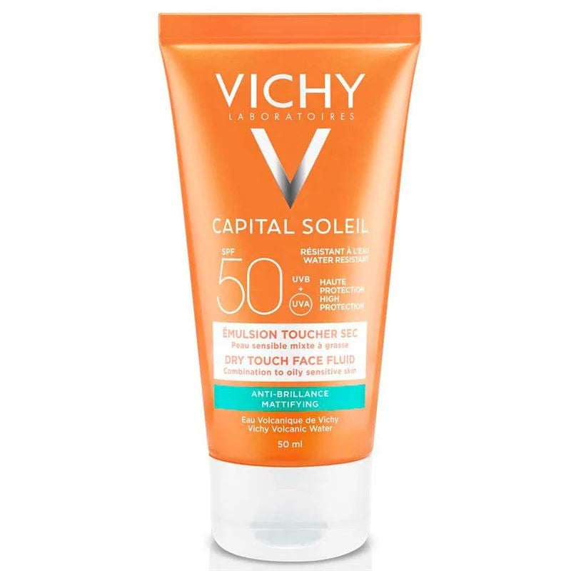 Vichy Capital Soleil Dry Touch Face Fluid Spf 50 – 50 Ml