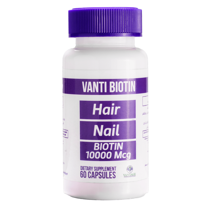 Vantibiotin 60 Capsules