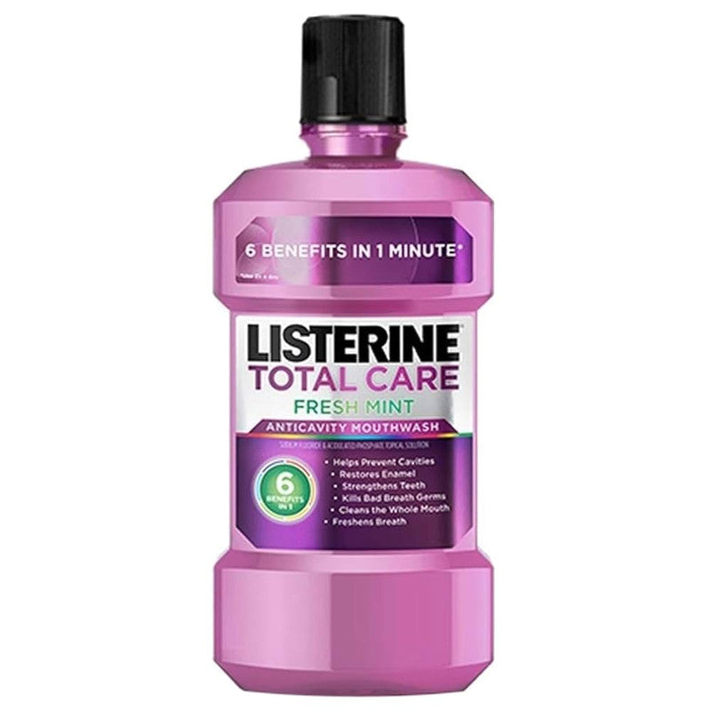 Listerine Total Care Mouth Wash - 250 Ml