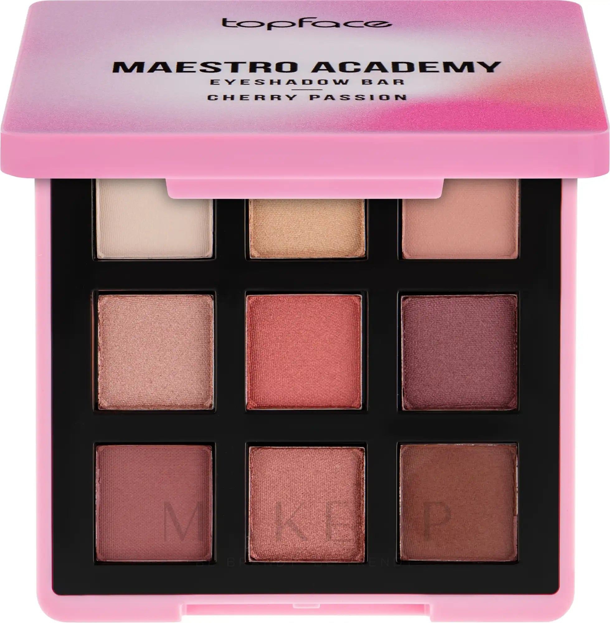 MAESTRO Academy Eyeshadow Bar