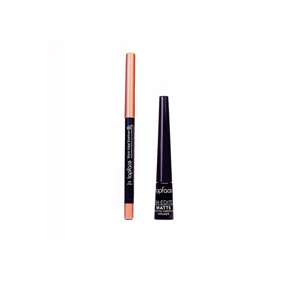 Skin Editor Matte Dipliner & Stylo Kajal Eyeliner