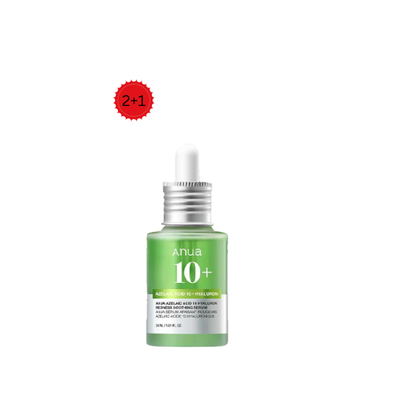Anua Azelaic Acid 10 Hyaluron Redness Soothing Serum