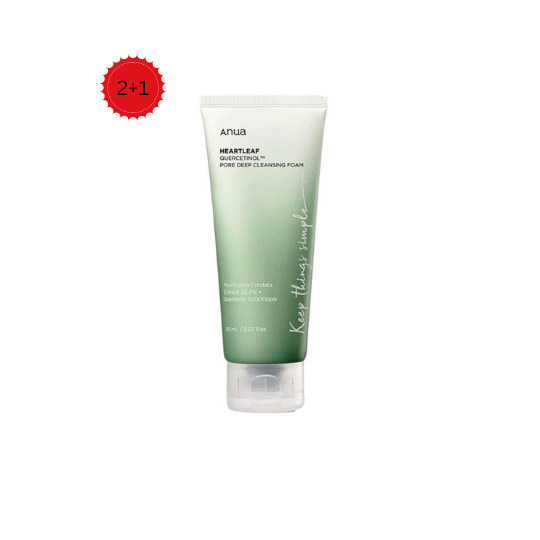 Anua-Face Wash-150Ml-Kr-W-Heartleaf Quercetinol Pore Deep Cleansing Foam