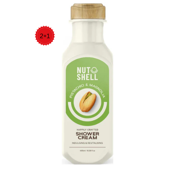 Nutshell Pistachio Magnolia Shower Cream - 485Ml