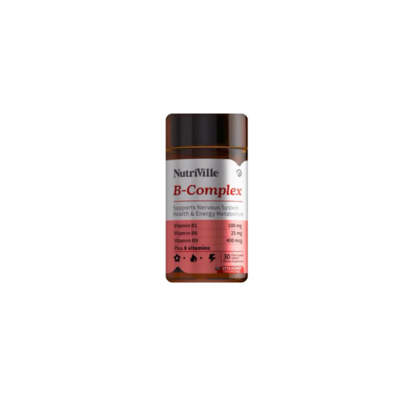 Nutriville B Complex 30 Tablets