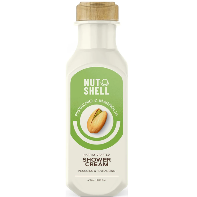 Nutshell Pistachio Magnolia Shower Cream - 485Ml