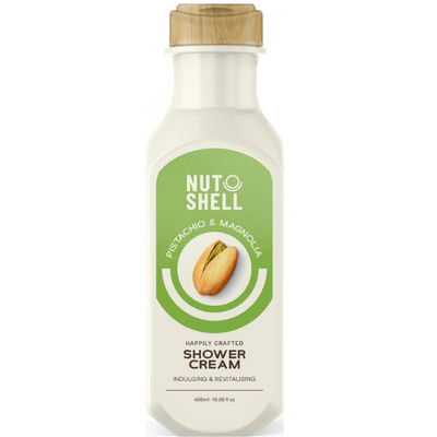 Nutshell Pistachio Magnolia Shower Cream - 485Ml