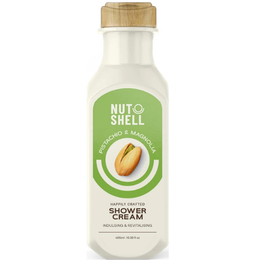 Nutshell Pistachio Magnolia Shower Cream - 485Ml