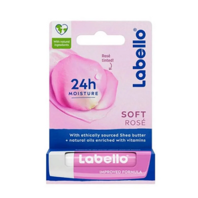 Labello Soft Rose Lip Balm