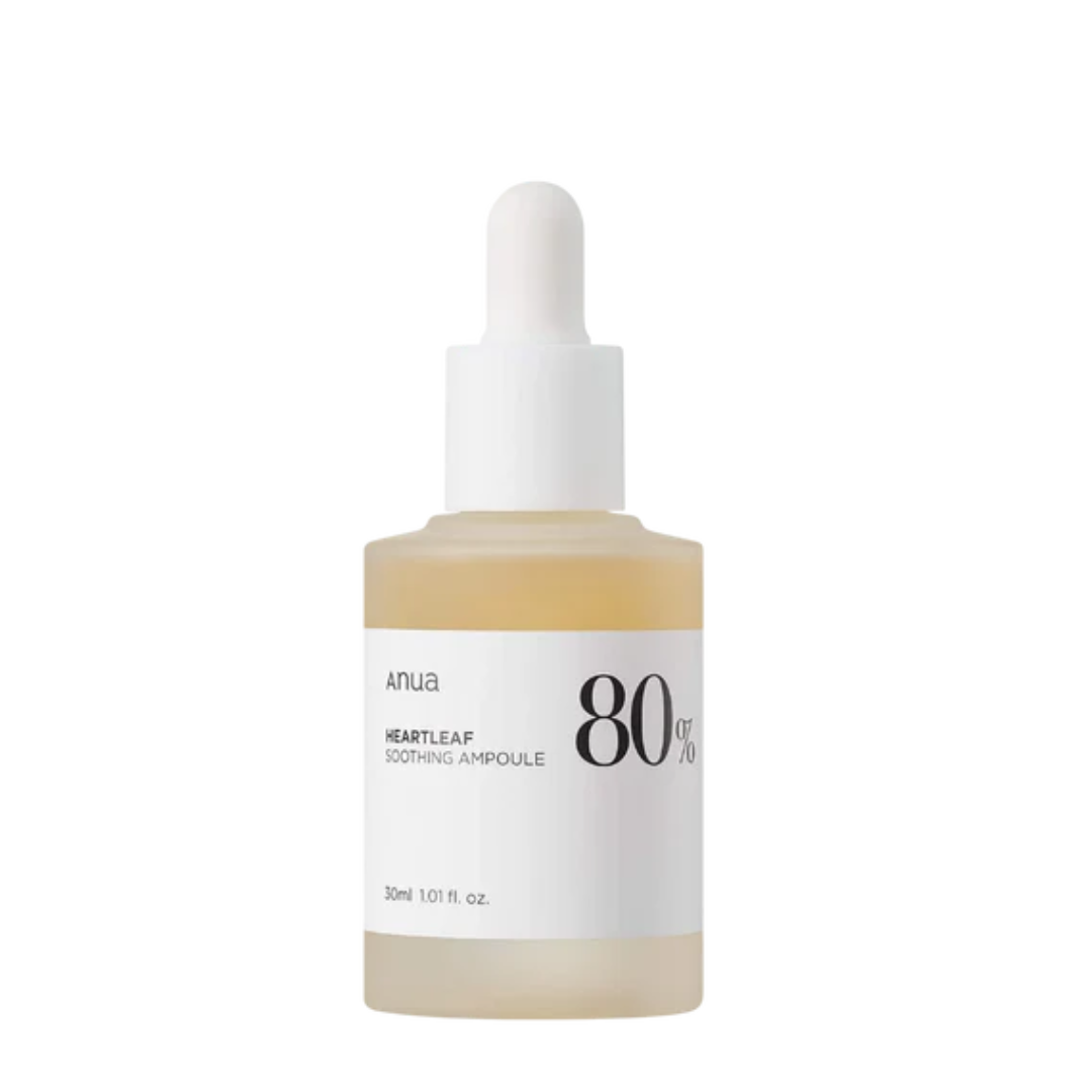 Anua Heartleaf 80 Moisture Soothing Ampoule