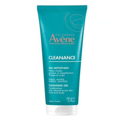 Avene Cleanance Gel Tube 200Ml