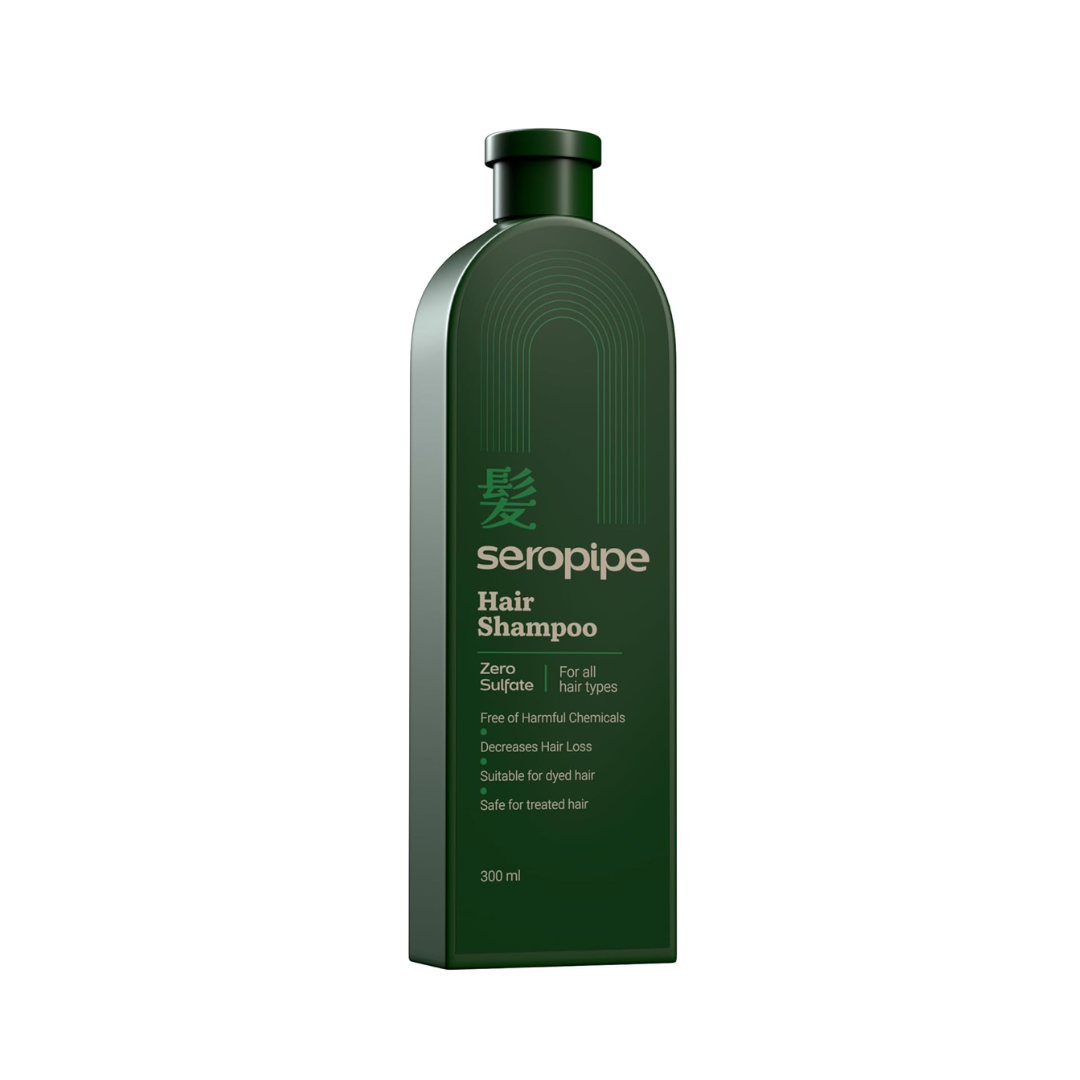 Seropipe Hair Shampo 300 Ml