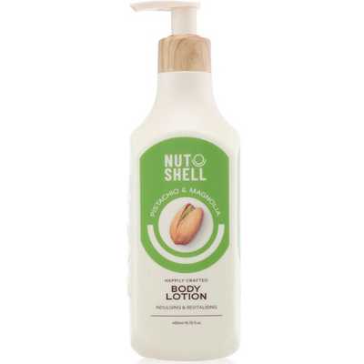 Nutshell Pistachio & Magnolia Body Lotion 465Ml
