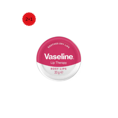 Vaseline Rosy Lip Treatment, 20 Gm