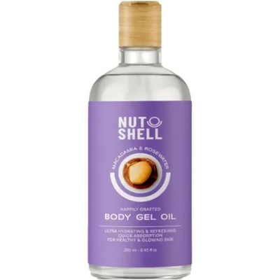 Nut Shell Macadamia & Rose Water Micellar Cleansing Water 250Ml