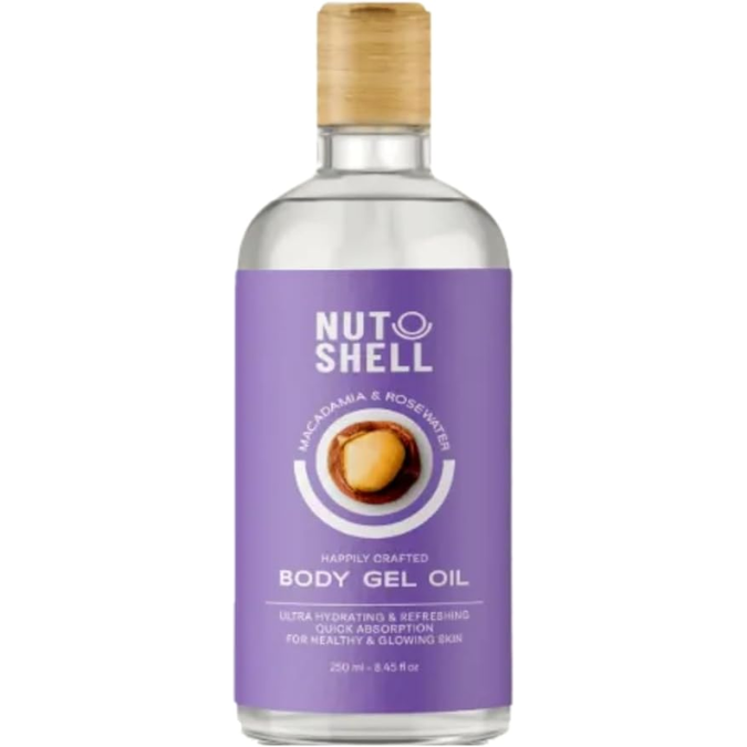 Nut Shell Macadamia & Rose Water Micellar Cleansing Water 250Ml