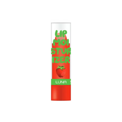 Luna Moisturizer Strawberry Lip Balm - 4Gm