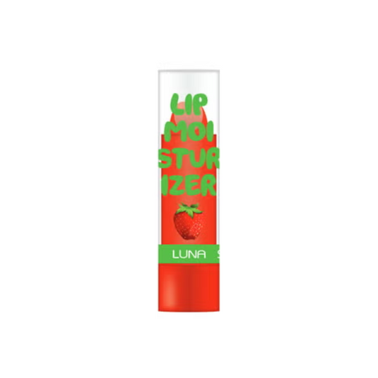 Luna Moisturizer Strawberry Lip Balm - 4Gm