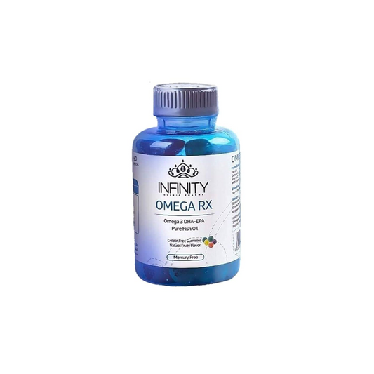 Infinity Biovita 60 Pics + Omega Rx 60 Pcs Gums - Offer