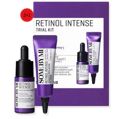 Some By Mi- Face Serum - Kit- Kr -W - Retinol Instence Trial Kit