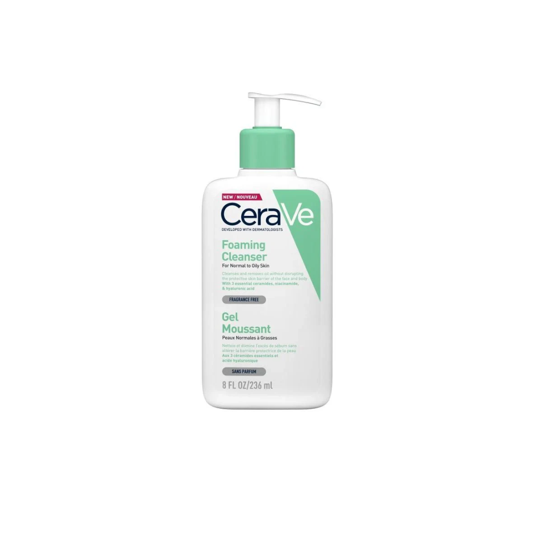 Cerave Foaming Cleanser  "236 Ml"