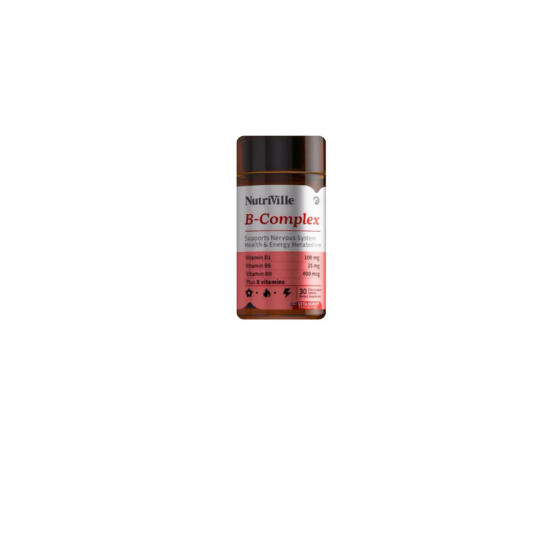 Nutriville B Complex 30 Tablets