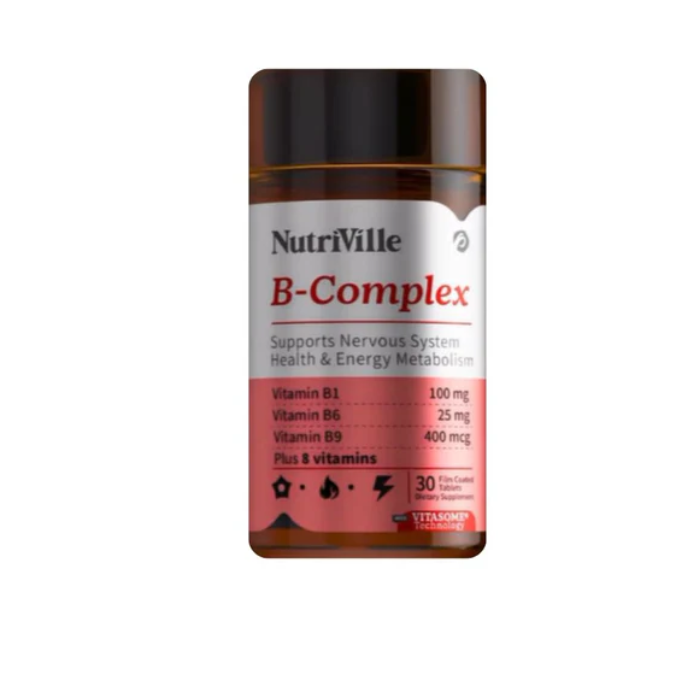 Nutriville B Complex 30 Tablets
